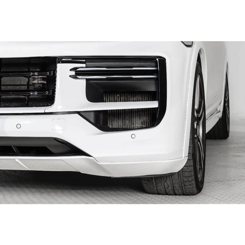 New Upgrading 24 GTS Front Bumper Assemblies Including Wheel Arches for 2011-2014 Cayenne Models-Bolt-On Includes Screws